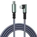 USB-C Braided Cable 60W PD Fast Charging 1M 2M 3M