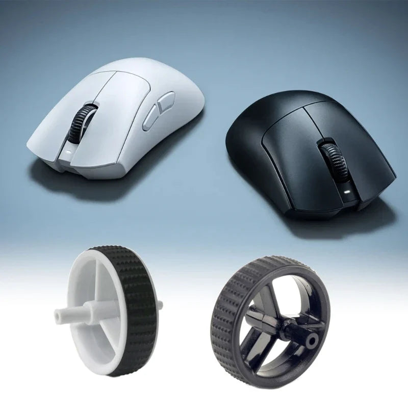 Mouse Scroll Wheel Replacement – 3-Spoke Textured for DeathAdder