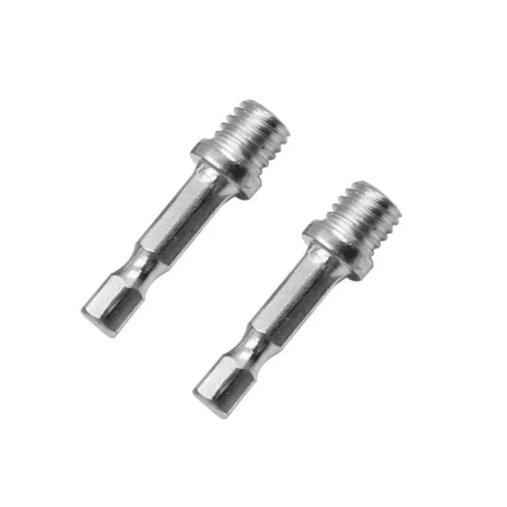 1/4" Hex Shank M10 Connecting Rod Drill Adapter – 2 Pack