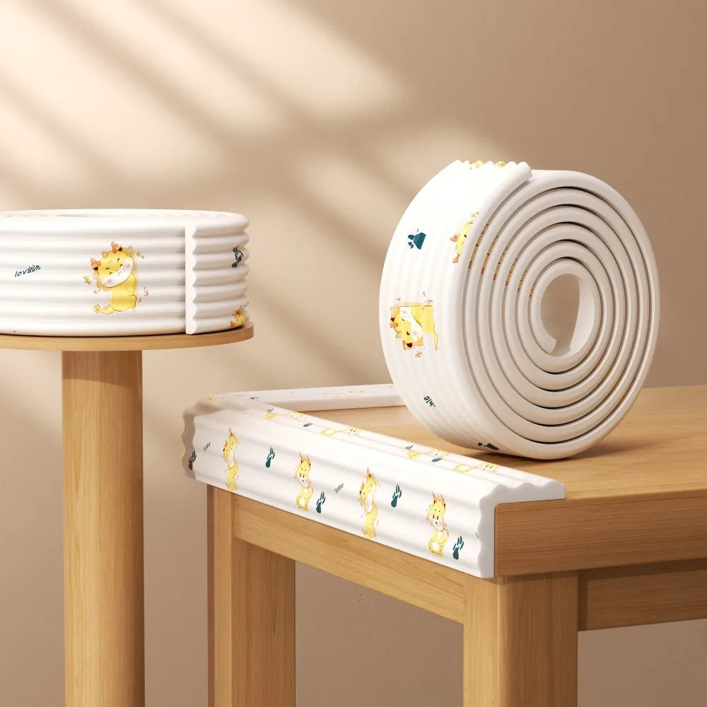 2m Baby Safety Edge Guard Strip – Cartoon NBR Cushion Protector
