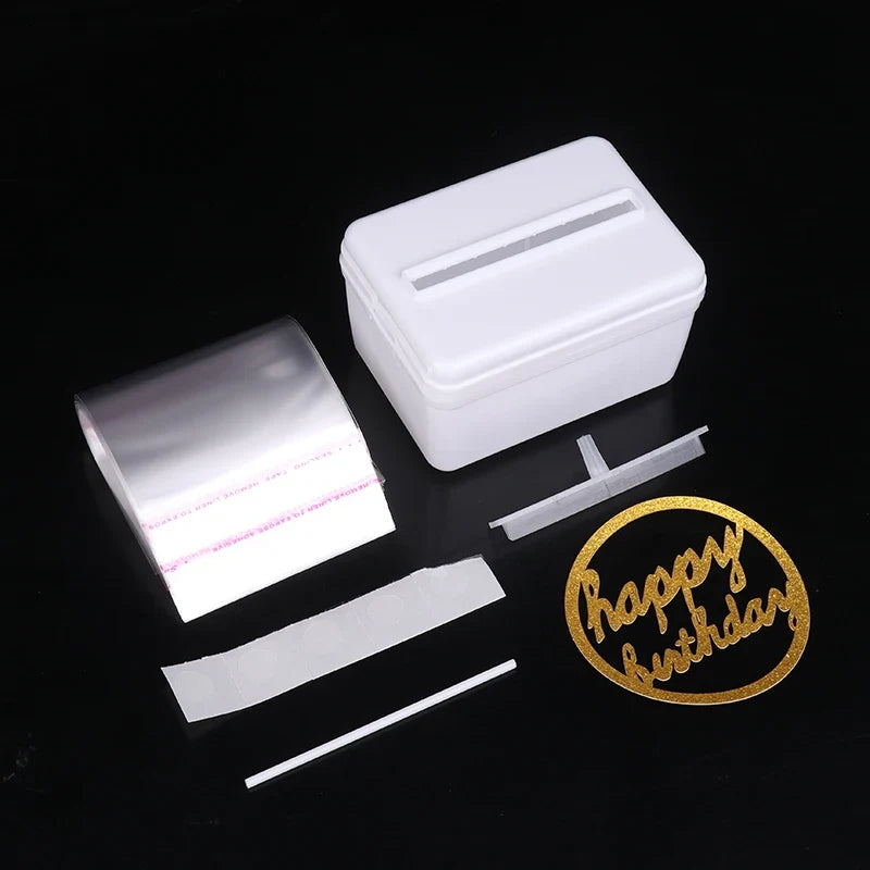 Birthday Cake Surprise Box – DIY Money Pulling Mold Gift