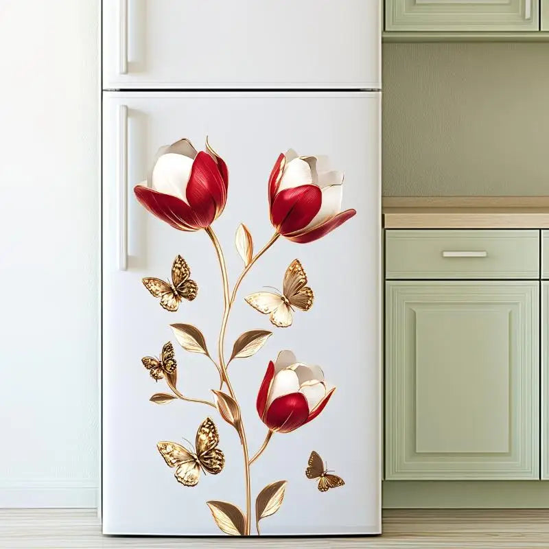 Watermelon Summer Kitchen Wall Sticker – Removable PVC Decal