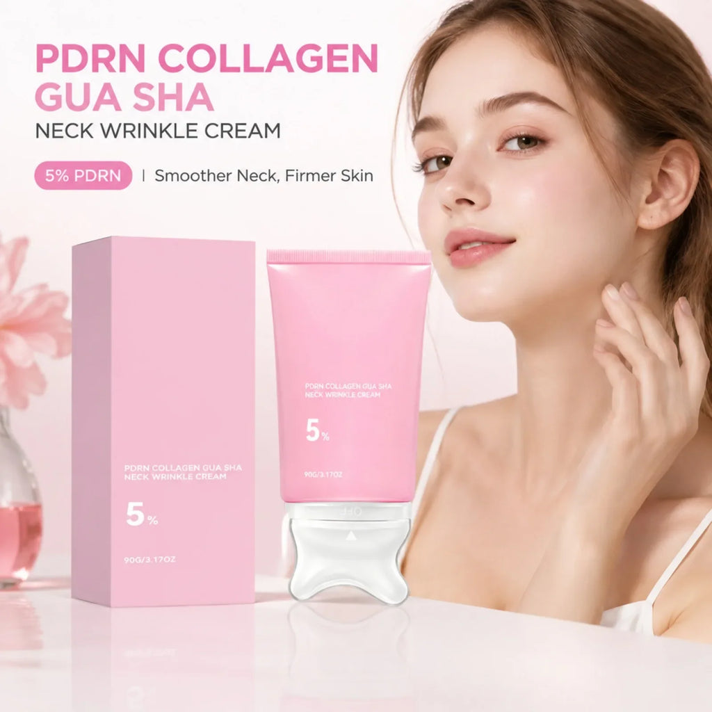 PDRN Collagen Gua Sha Neck Cream – Firming & Hydrating 90g