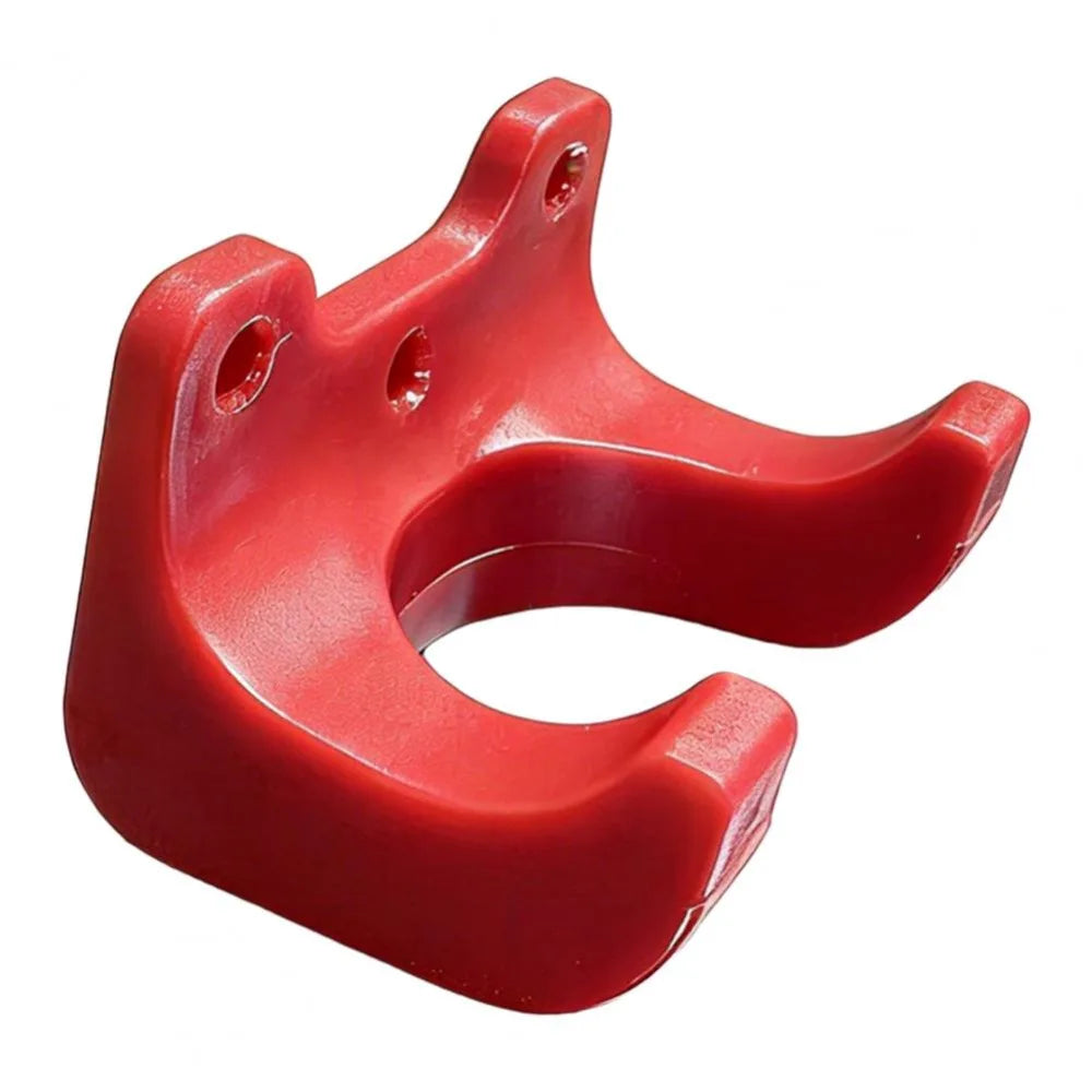 Wall Mount Garden Tool Hanger 35mm Plastic Storage Rack