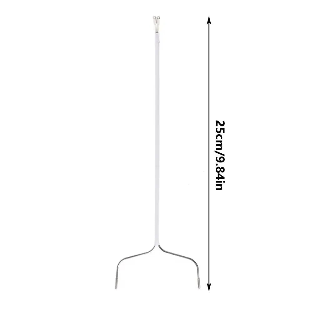 Stainless Steel Doll Display Stand for Blythe 1/6 Figurines