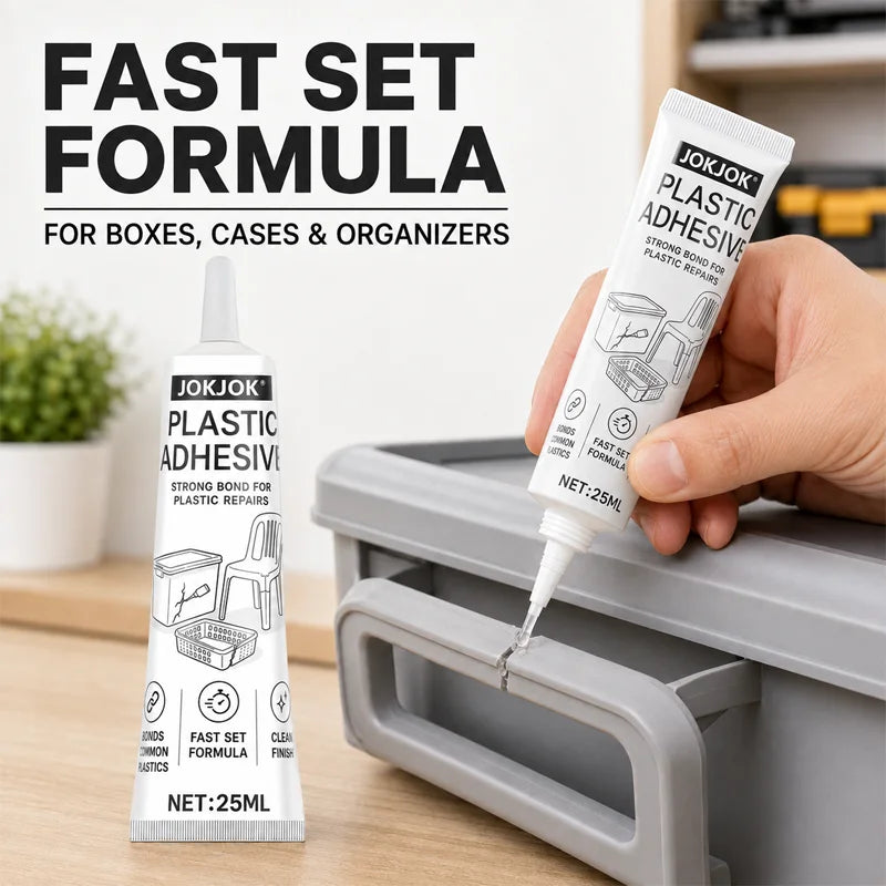 Refrigerator Drawer Repair Glue – Clear Strong Industrial Adhesive