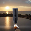 DUTRIEUX Portable Espresso Maker – USB Battery Capsule Coffee