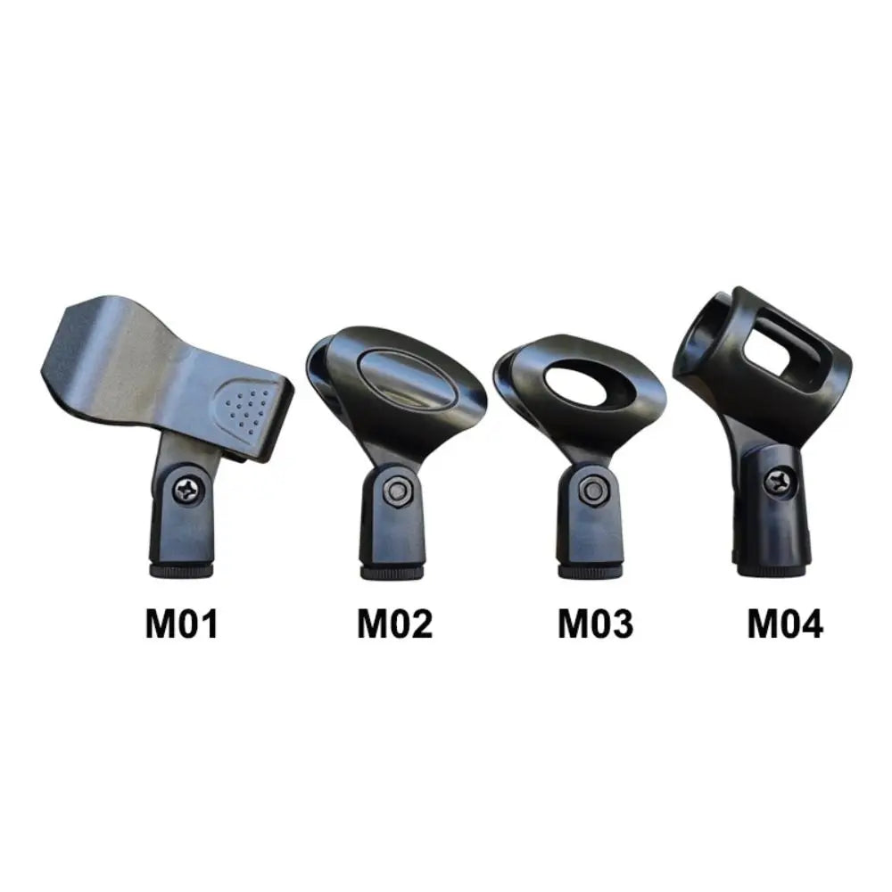 Universal Rotatable Microphone Clip – Wired & Wireless Mic Mount