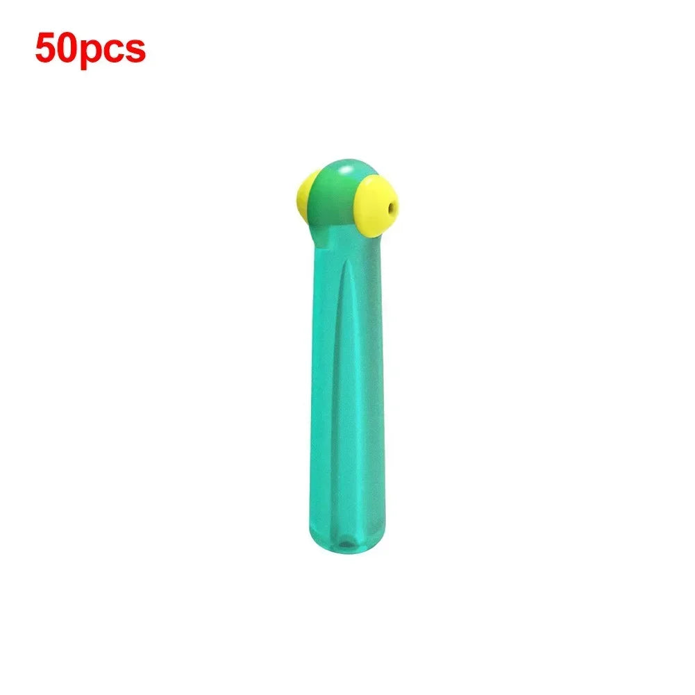 Silicone Fishing Float Bobber Seat Bean Holders – 20/50 Pcs