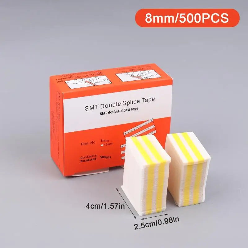 SMT Double-Sided Splice Tape 8mm 12mm 16mm 24mm | 250/500 Pcs