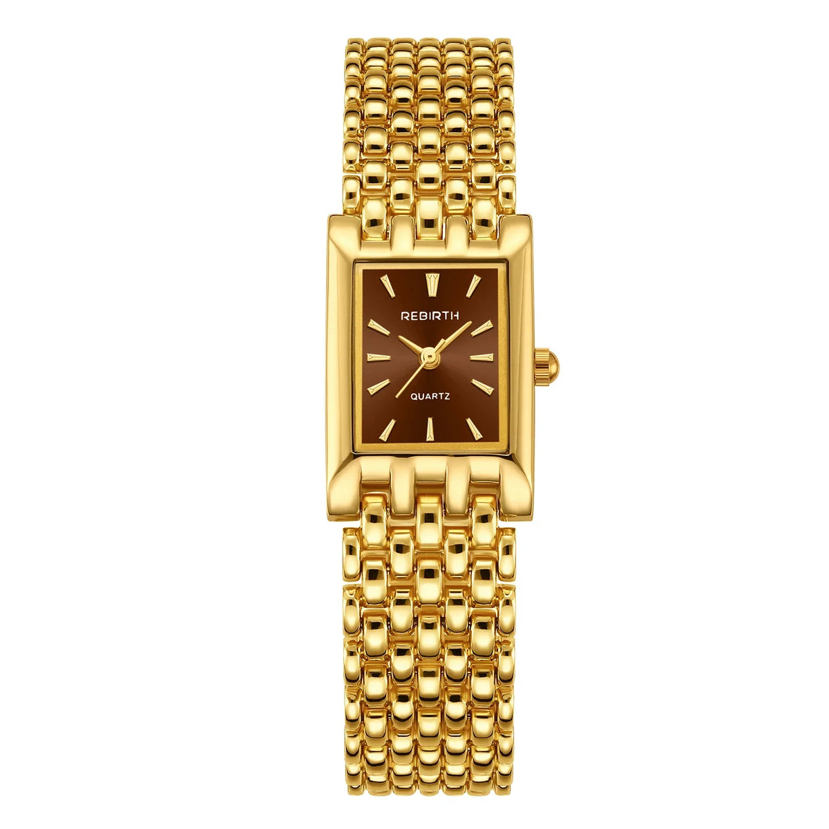 REBIRTH Women's Quartz Watch – Minimalist Light Luxury Style