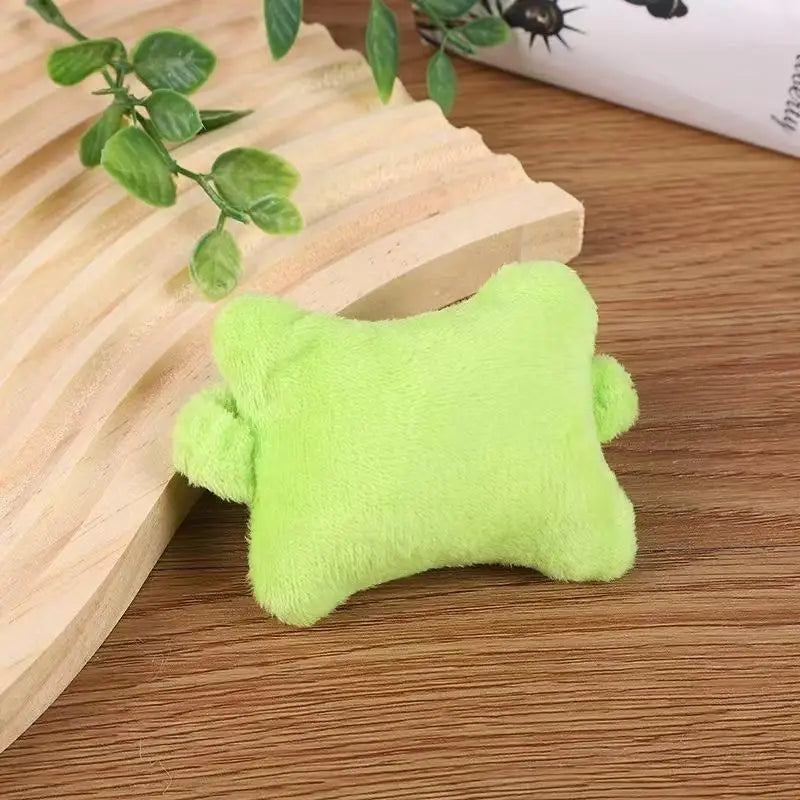 Soft Plush Wrist Support Cushion with Elastic Strap for Typing