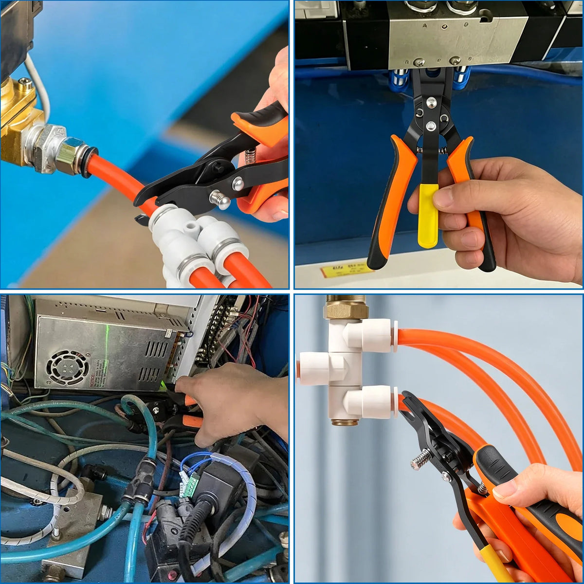 Pneumatic Disconnect Tool Set – Push-to-Connect Fitting Pliers