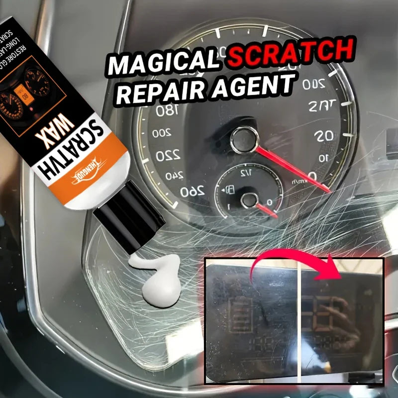 Car Scratch Repair Wax – Dashboard, Glass & Acrylic 30g