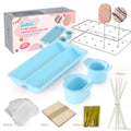 Cake Pop Mold Set with Acrylic Stand – Complete Baking Kit