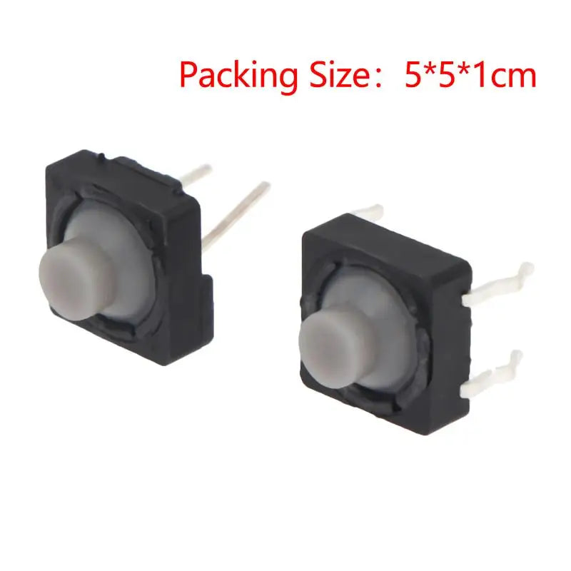 20Pcs Silent Tactile Push Button Switch 8x8x5mm 2Pin 4Pin DIY