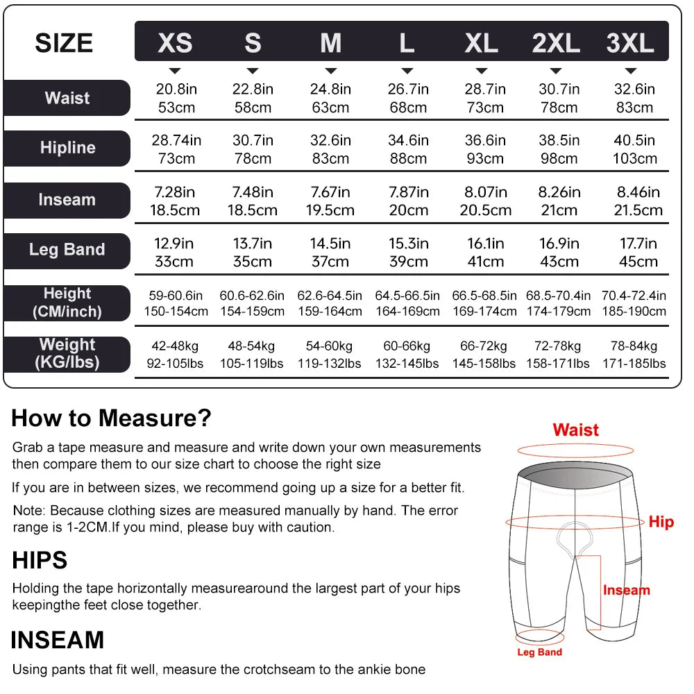 X-TIGER Women's Padded Cycling Bib Shorts | Road & MTB