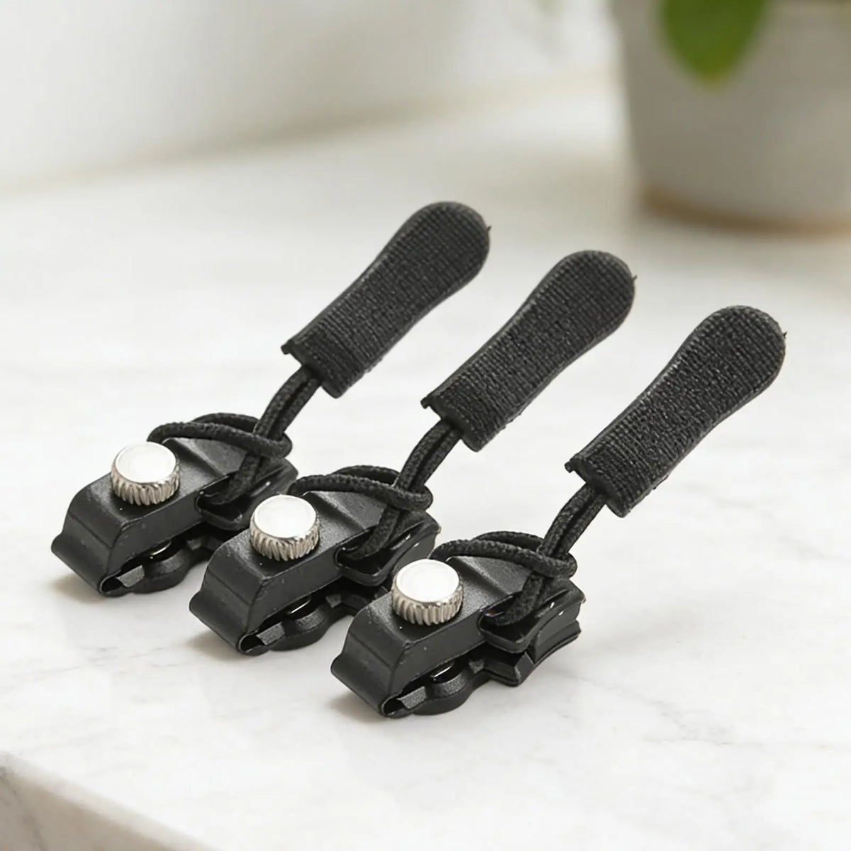 3-Piece Universal Zipper Replacement Kit – No Sewing Needed