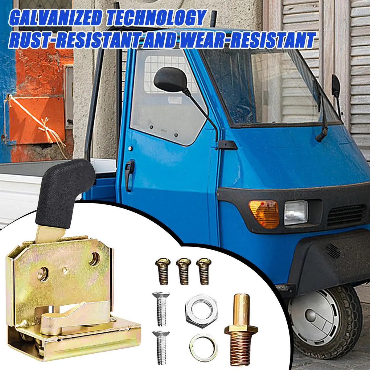 Metal Door Handle Lock Set – Forklift Tractor Tricycle