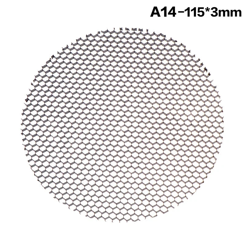 LED Honeycomb Grid Anti-Glare Light Shade Cover 8cm | Nixie