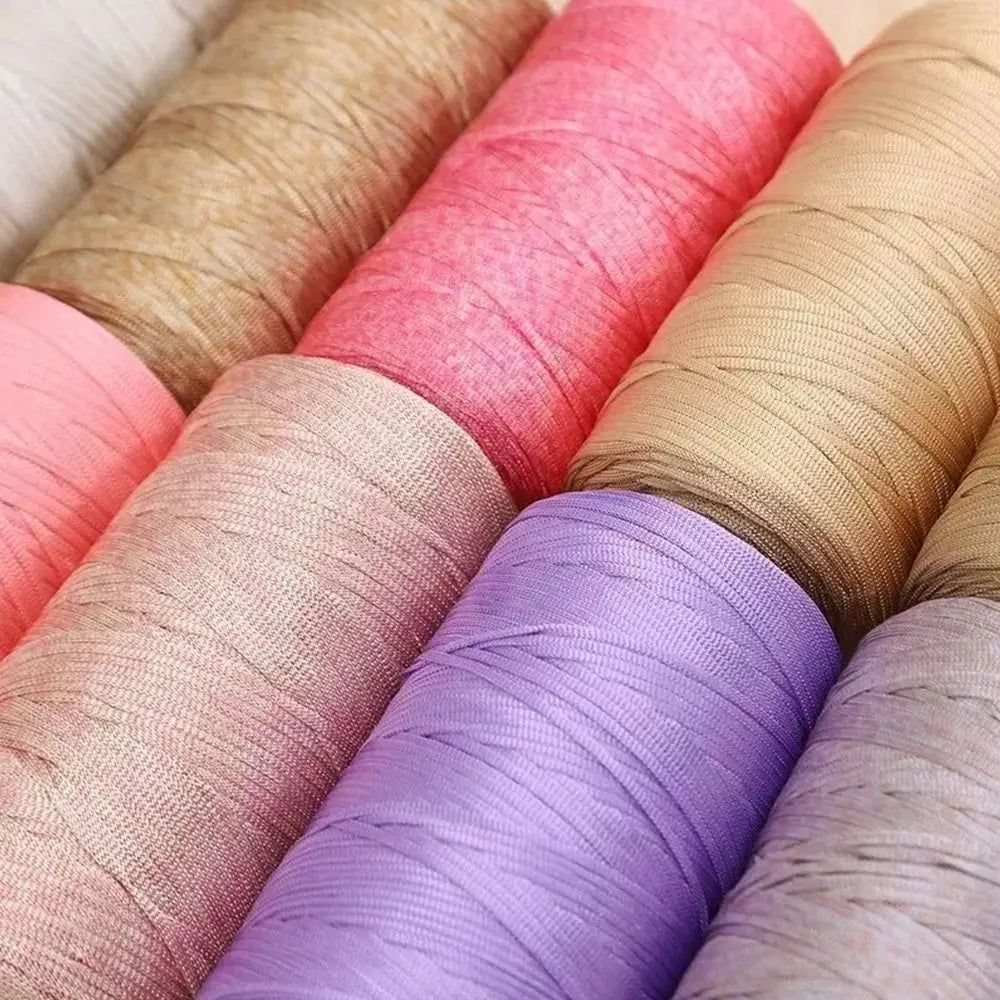 Mercerized Cotton Linen Ice Silk Yarn 250g – Summer Crochet