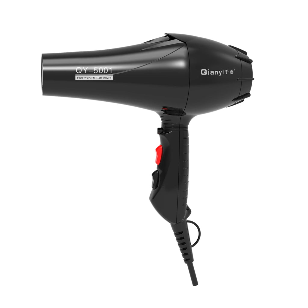 Professional 2000W Ionic Hair Dryer | Dual Voltage AC Motor