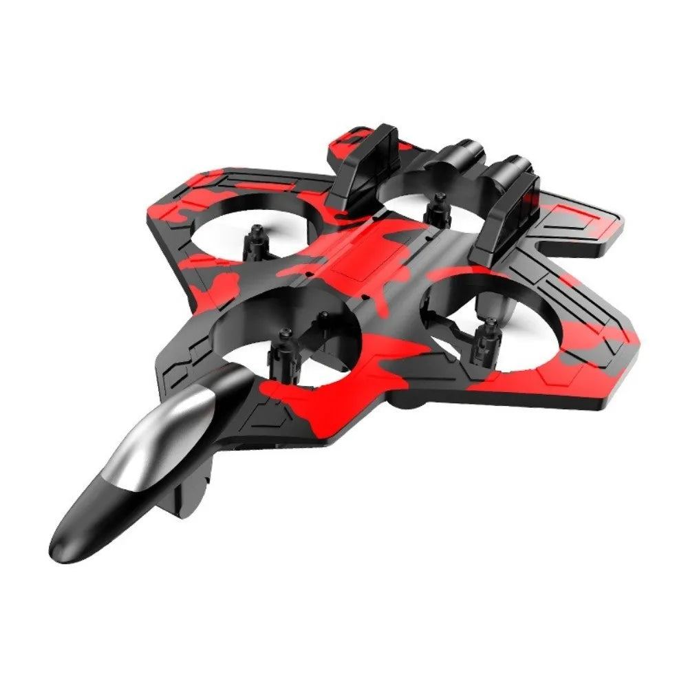 2.4GHz Foam RC Stunt Plane – Gravity Sensing, LED, Kids Toy