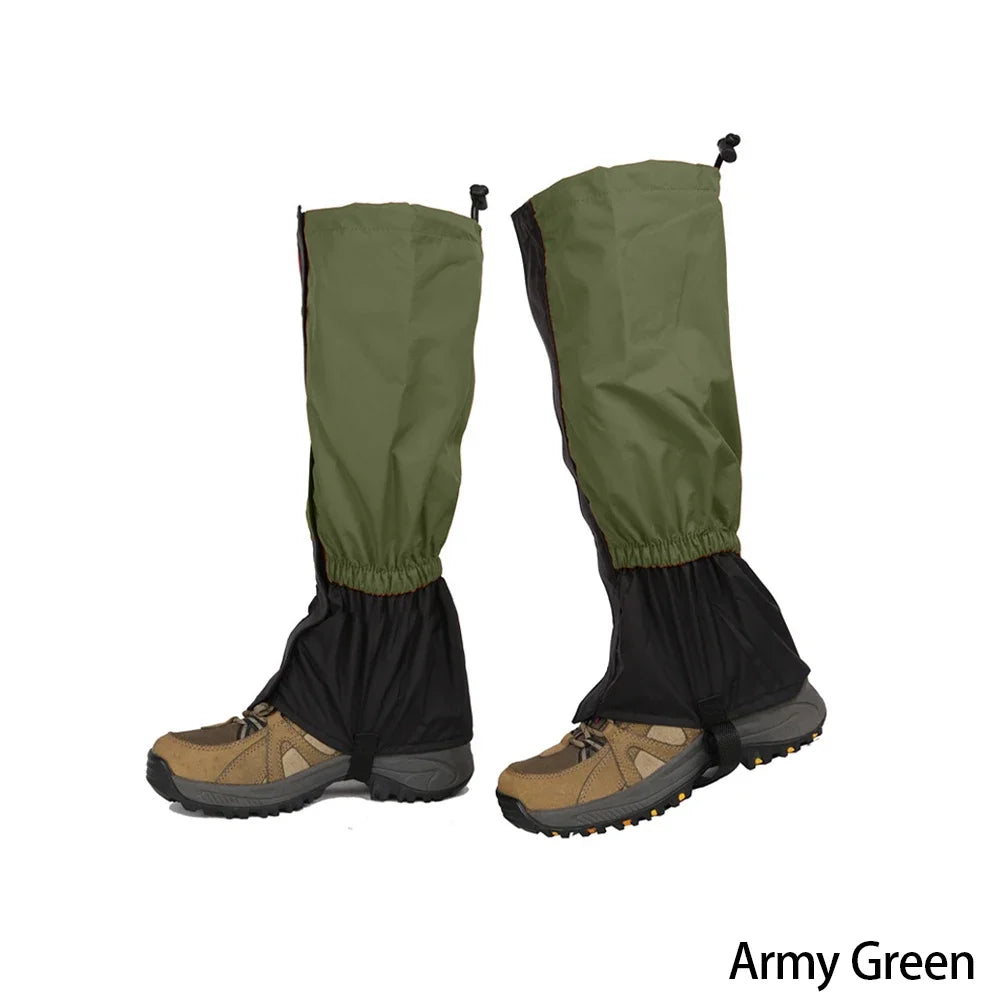 Waterproof Leg Gaiters – Hiking, Snow & Desert Leg Covers