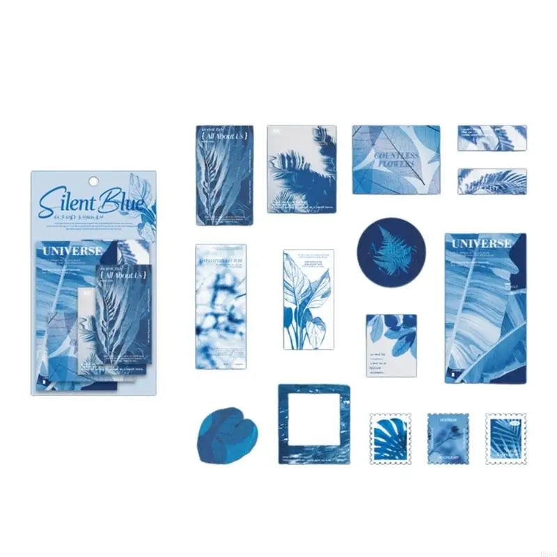 Waterproof Decorative Scrapbooking Stickers – 6 Styles