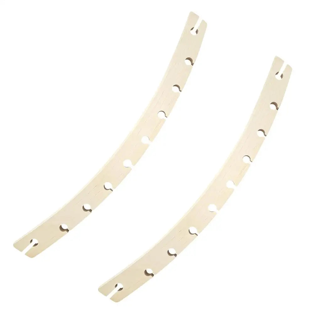 Wooden Hammock Spreader Bars 2-Pack – 10-Hole Crossbar Set