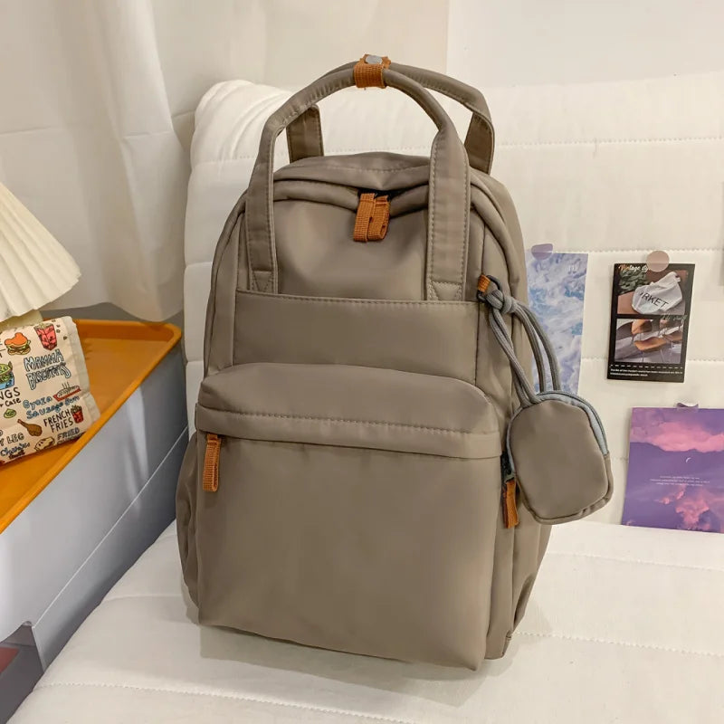 Nixie Lightweight Nylon Backpack – Laptop, Travel & Commute