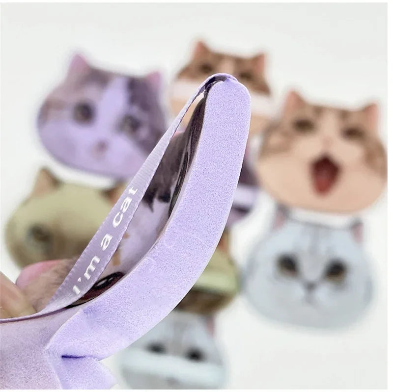 Cute Cat Air Cushion Powder Puff – Soft Makeup Sponge