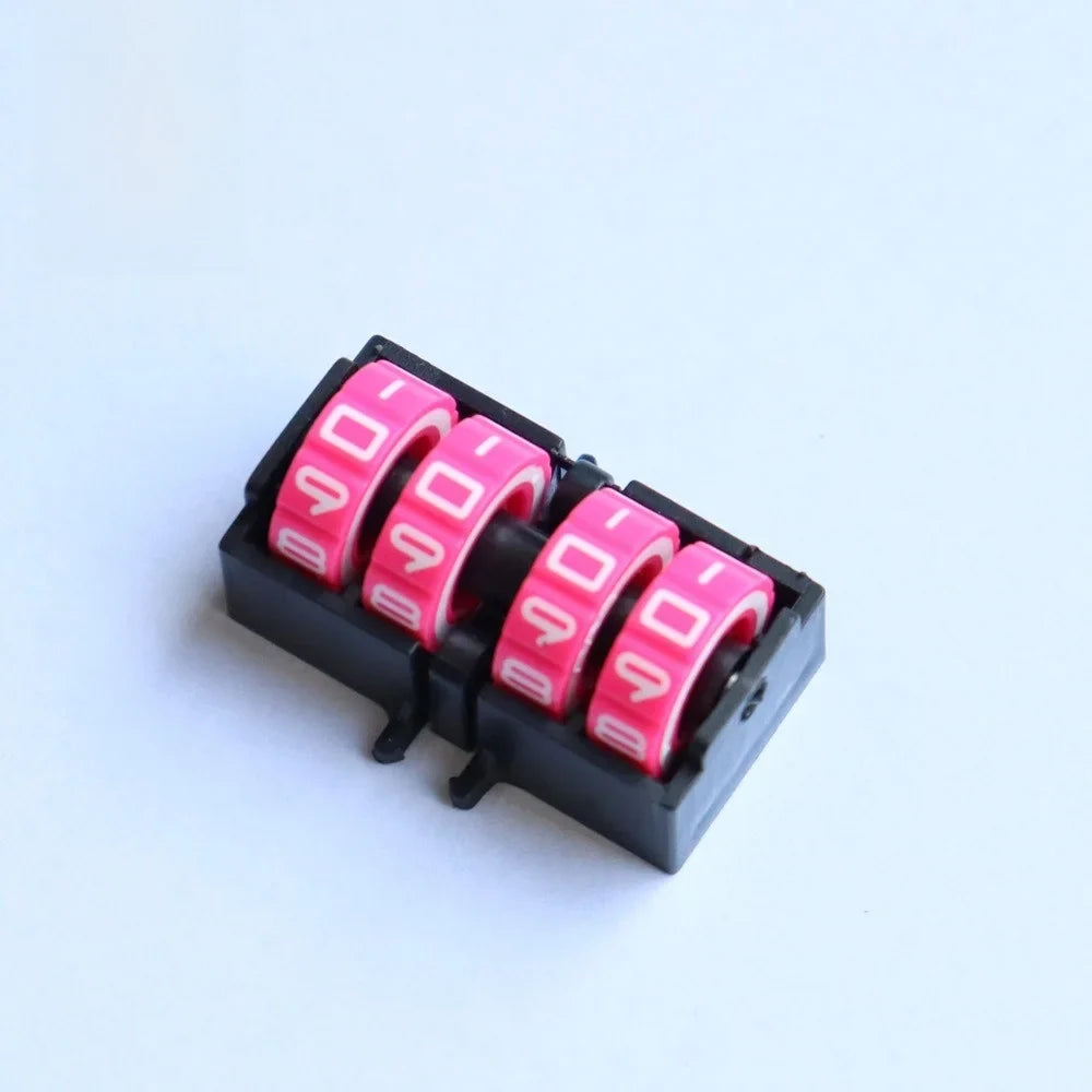 4-Digit Board Game Score Counter – Rotating Tally Tracker