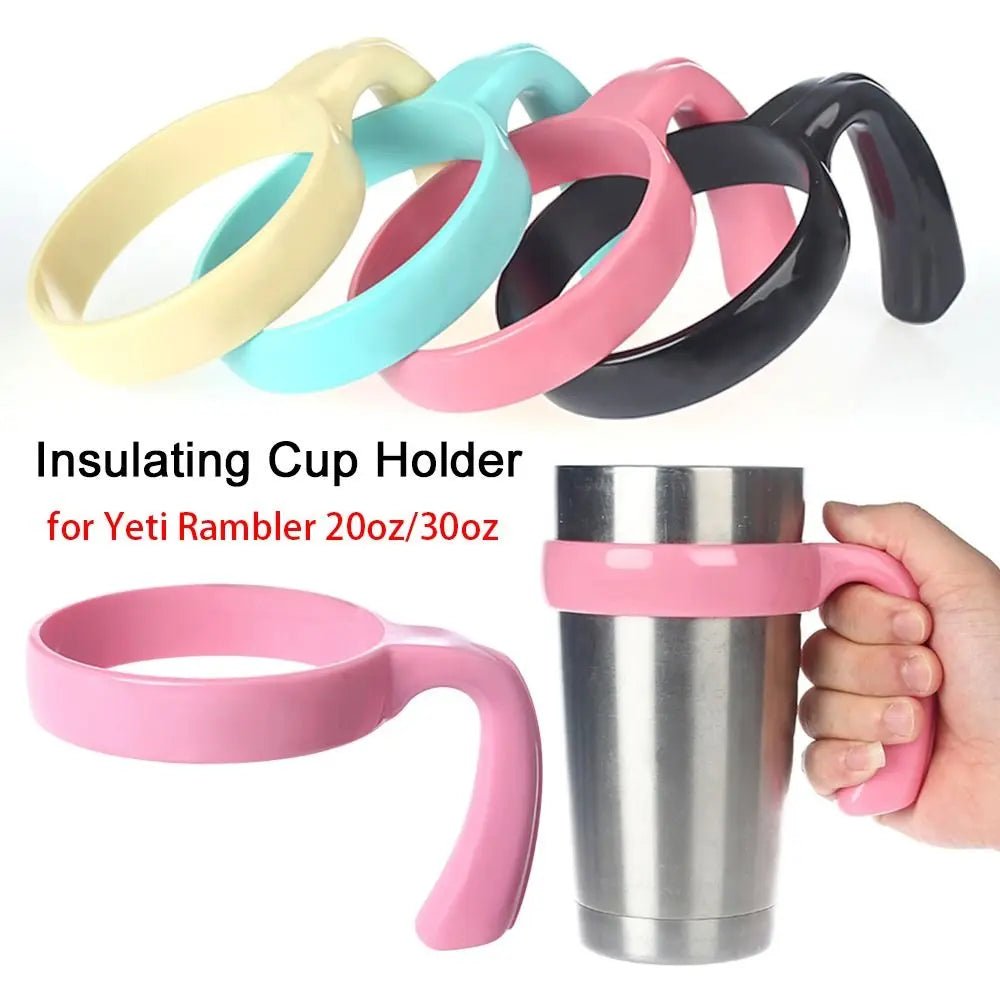 Tumbler Cup Handle for 20oz & 30oz Water Bottles – 6 Colors