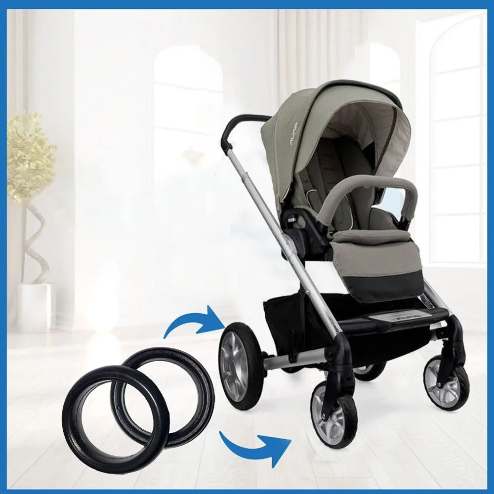 Rubber Baby Stroller Replacement Wheel Tyre – Yoyo Yoya