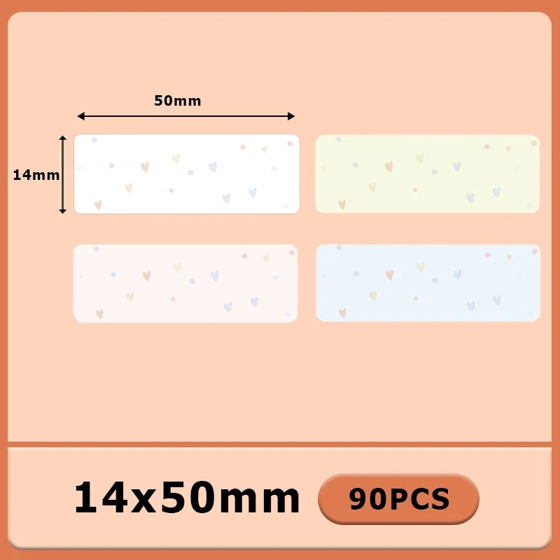 Thermal Label Tape 12x40mm 160pcs – Phomemo D30 Compatible