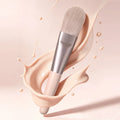 Nixie Premium Foundation Concealer Contour Brush – Wool Fiber