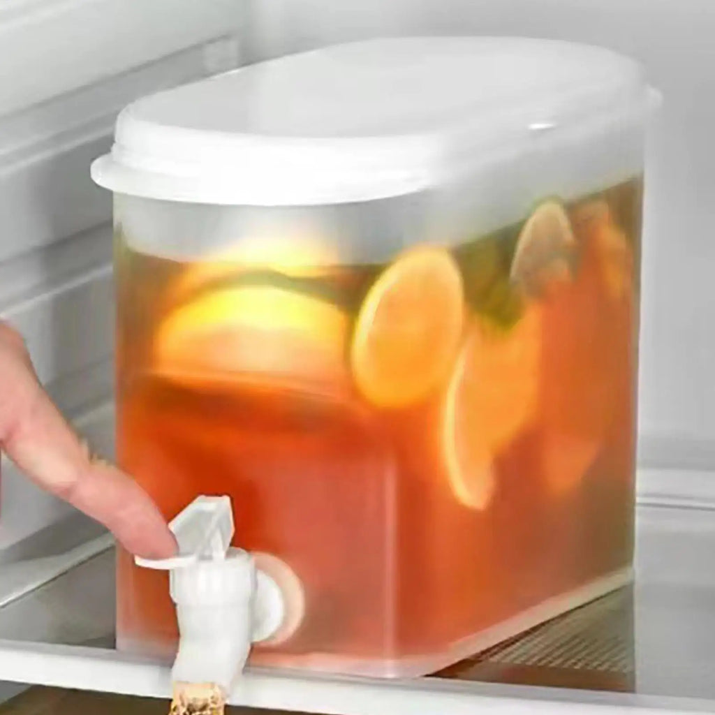 2.8L Fridge Drink Dispenser with Spout | Cold Brew Kettle