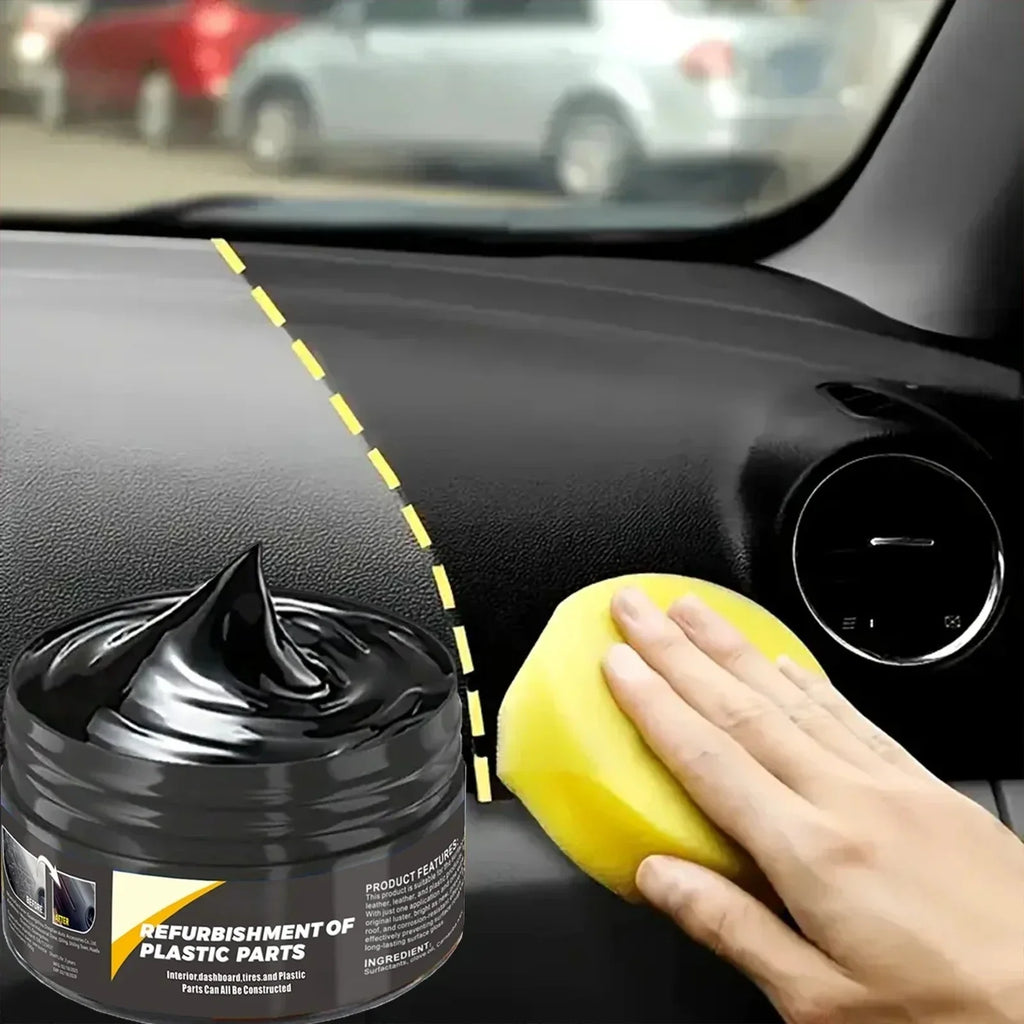 Car Interior Wax – Plastic Restorer & Leather Gloss Nano Coat