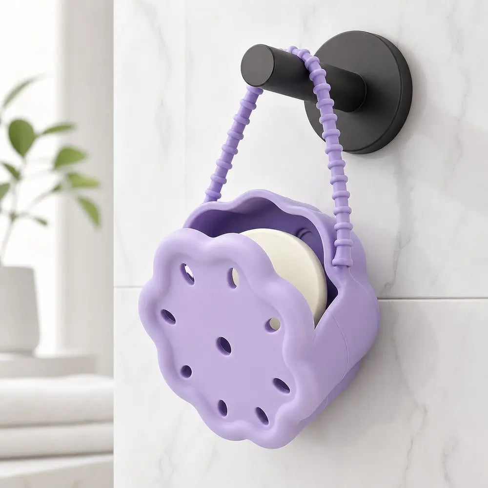 Silicone Hanging Fragrance Box – Flower Shape, Reusable