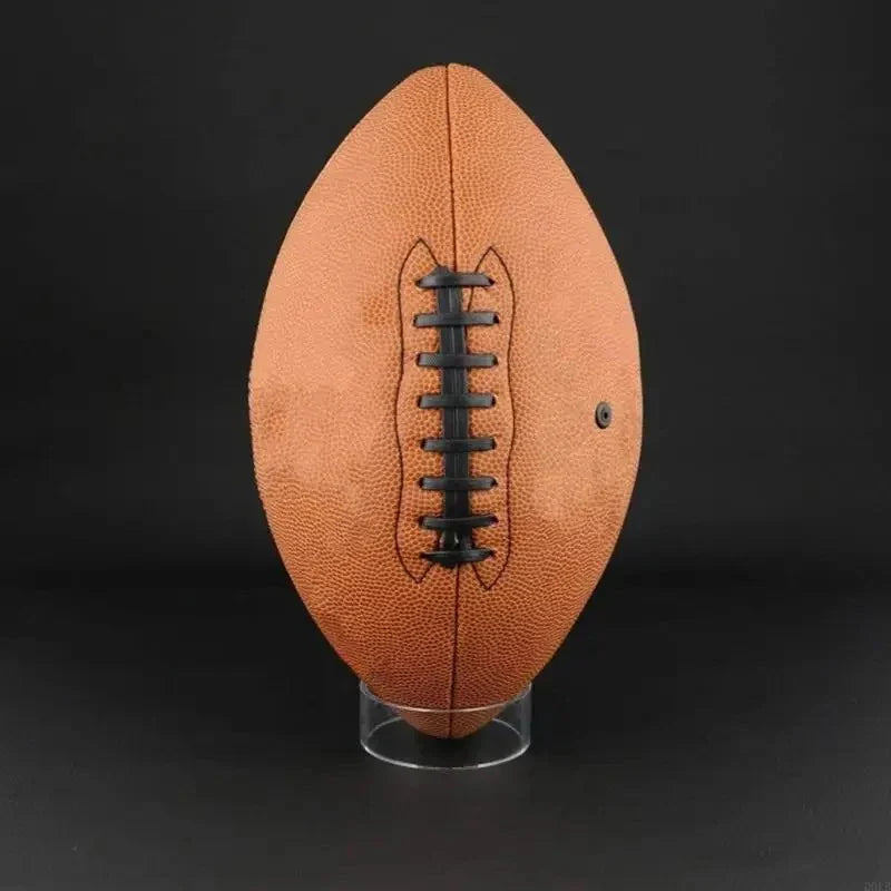 Clear Acrylic Ball Display Stand for Soccer Basketball Rugby