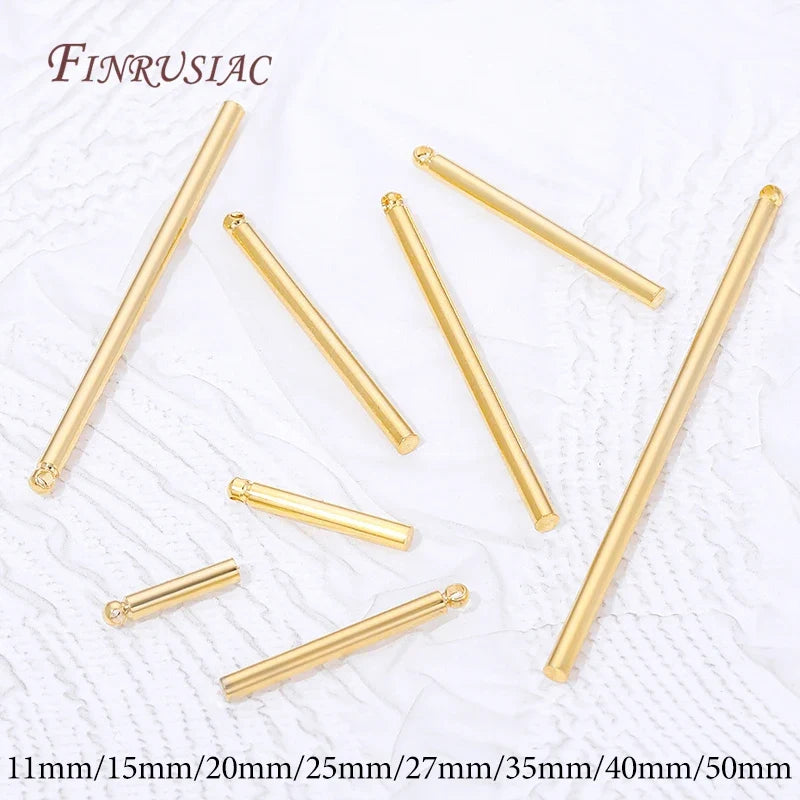 18K Gold Plated Pendants & Charms – DIY Jewelry Findings