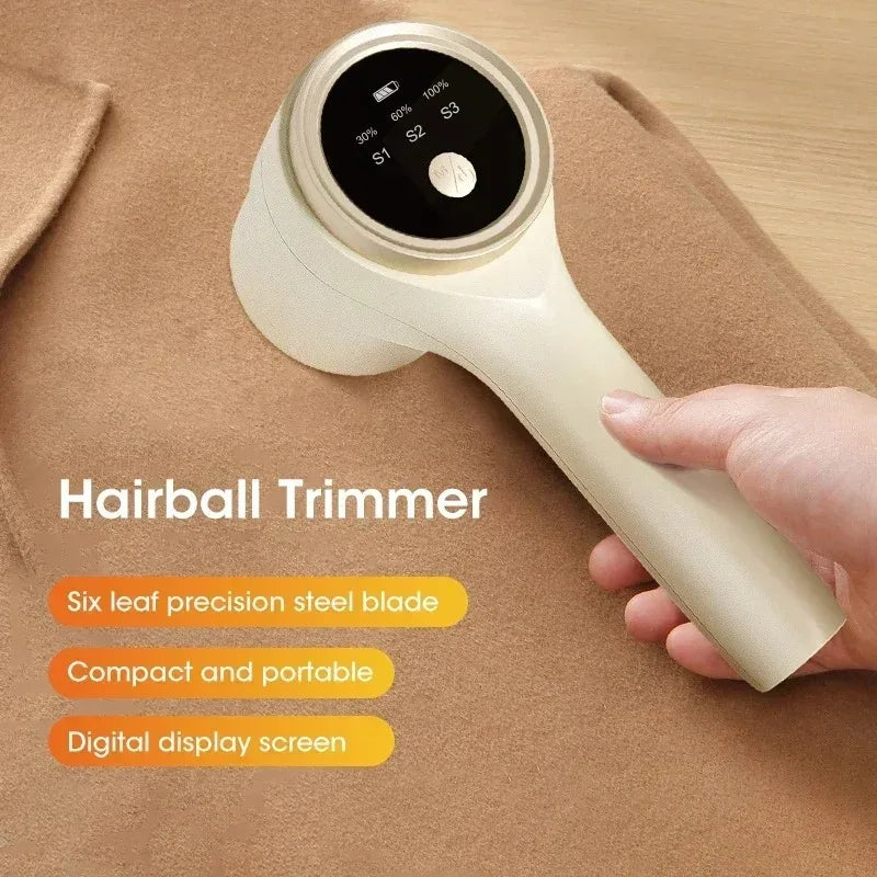 NOCCLILI Electric Lint Remover – Rechargeable Fabric Shaver