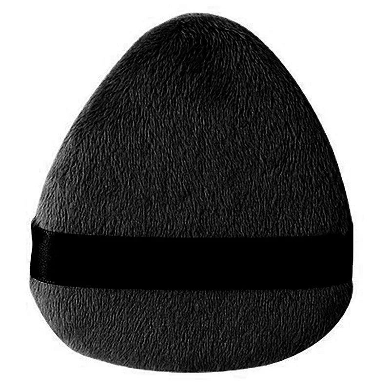Large Drop Shape Velvet Powder Puff – Loose Powder Makeup Tool