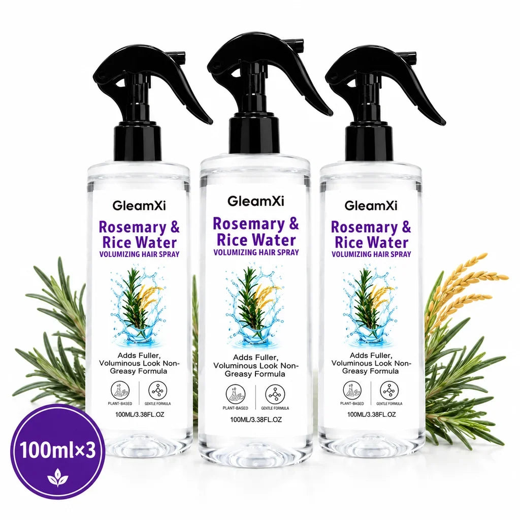 OceAura Rosemary Rice Water Hair Spray Serum – All Hair Types