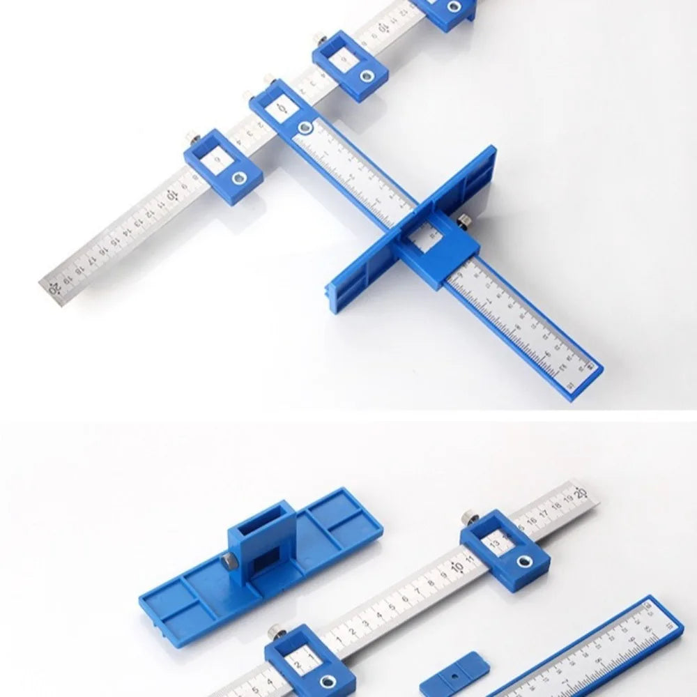 Adjustable Cabinet Hardware Jig – Dowelling & Drill Guide Tool