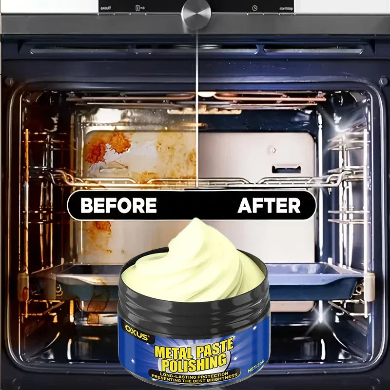 Miracle Cleaning Paste – Oil Stain Remover for Kitchen & Bath
