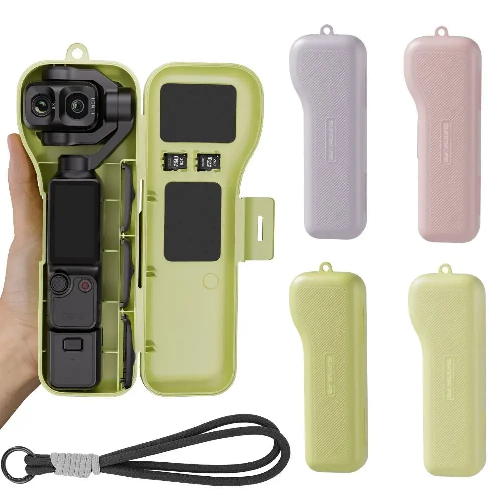 Sunnylife Protective Case with Hand Strap for DJI Osmo Pocket 4P