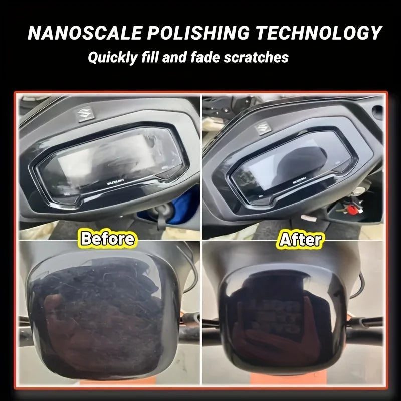 Car Scratch Repair Wax – Dashboard, Glass & Acrylic 30g