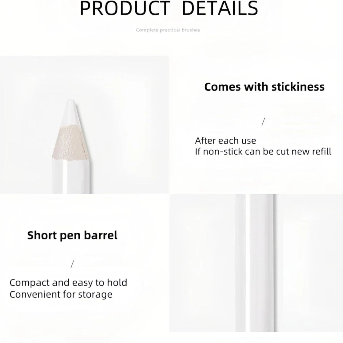 Precision Wax Tip Pen – Rhinestone & Gem Nail Art Applicator